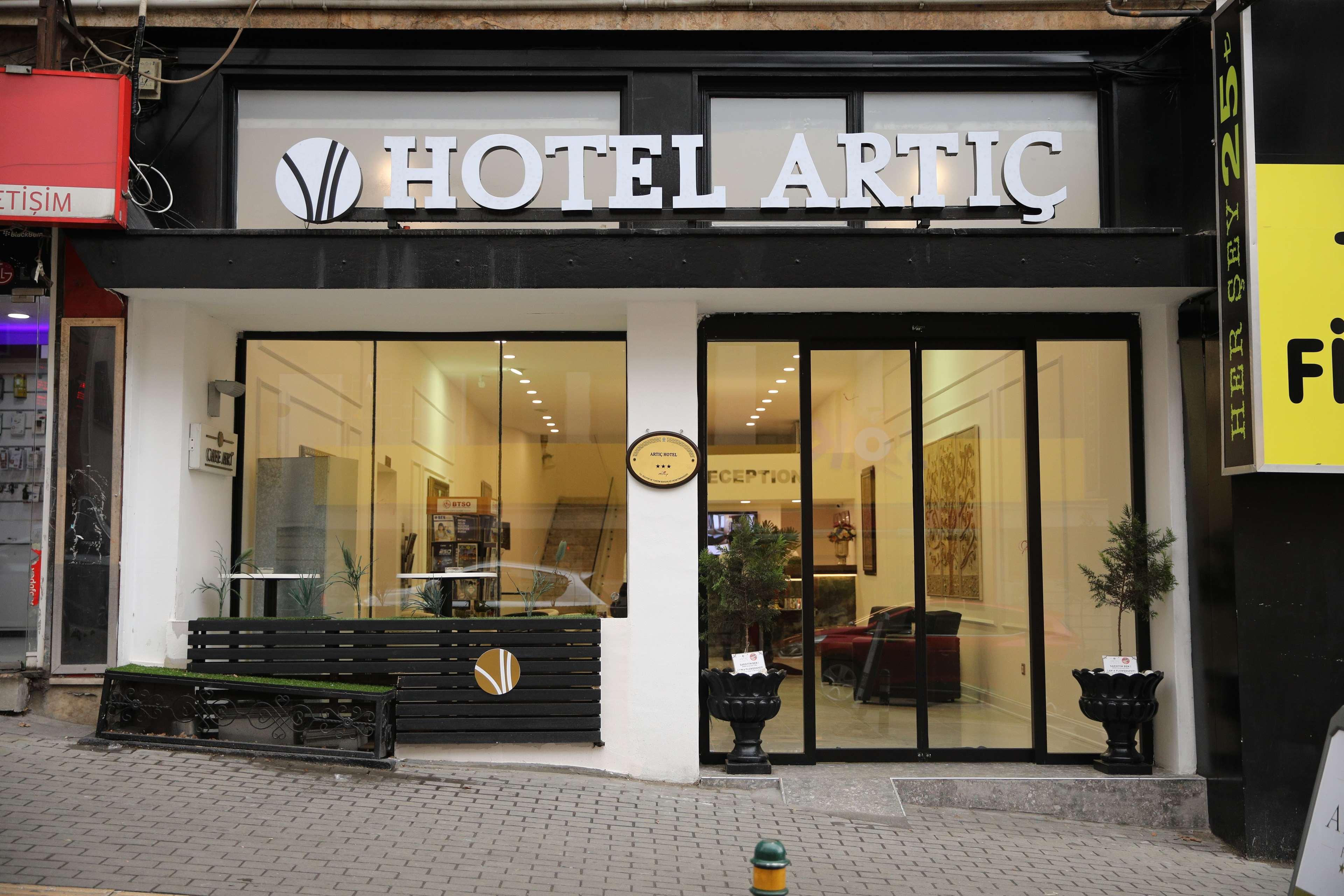 Hotel Artic Bursa Eksteriør billede