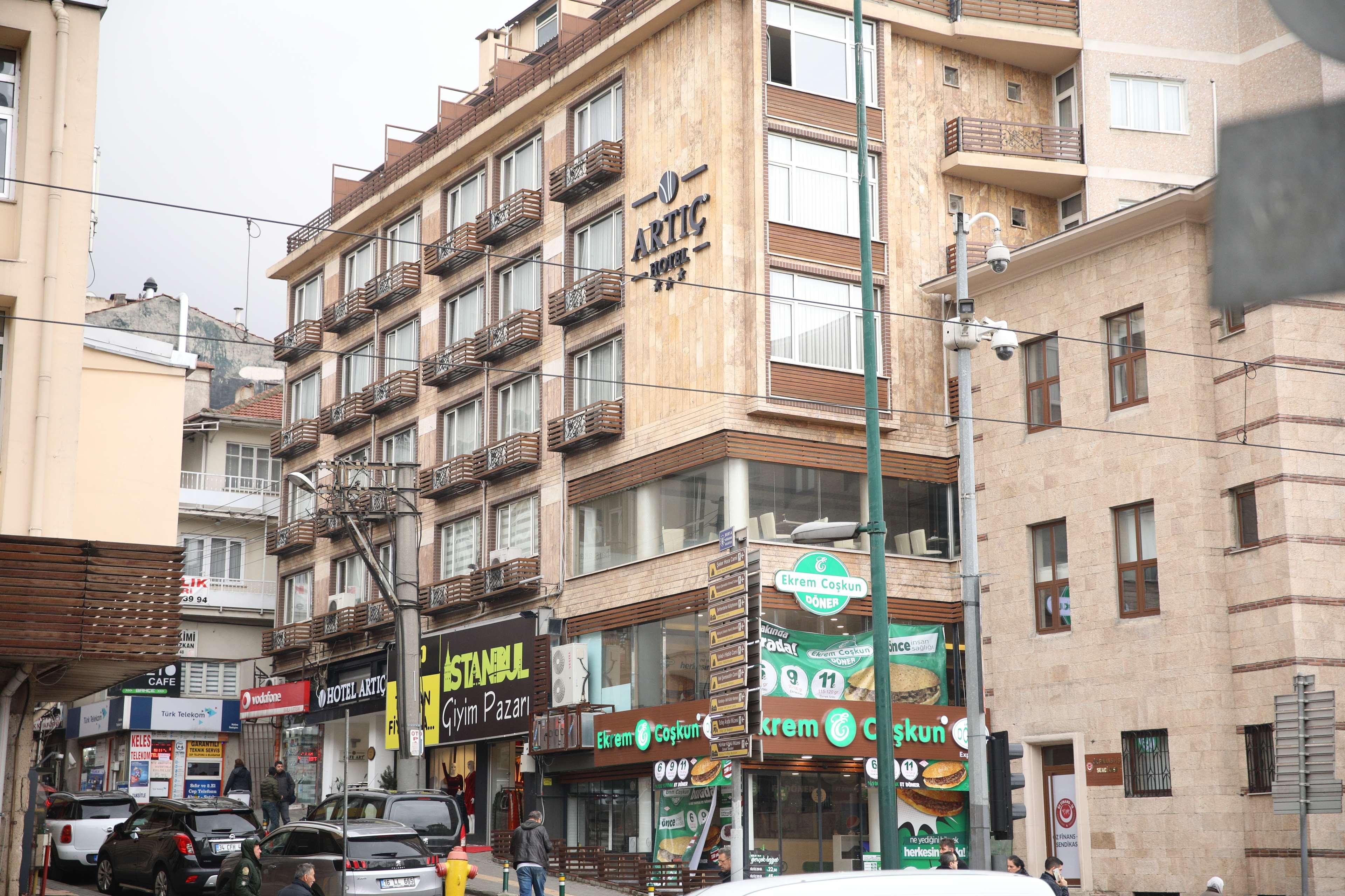 Hotel Artic Bursa Eksteriør billede