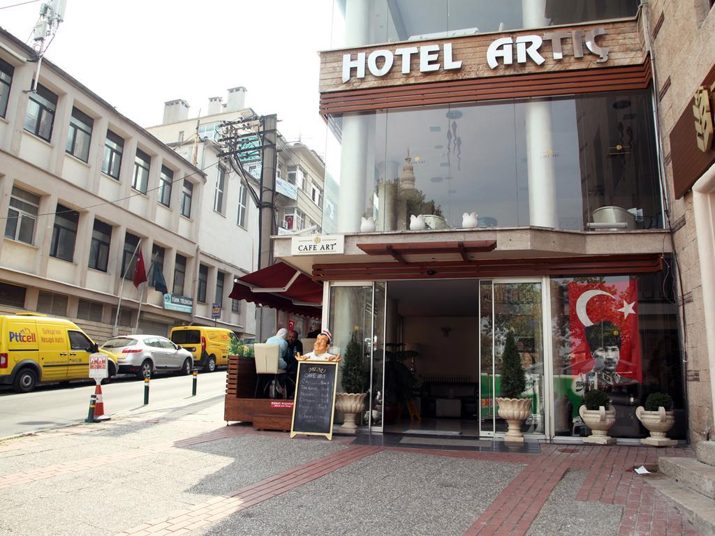 Hotel Artic Bursa Eksteriør billede